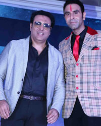 Govinda and Sandip Soparrkar at Opening ceremony of 3rd India Dance Week