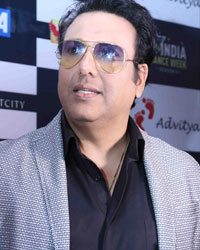 Govinda and Sandip Soparrkar at Opening ceremony of 3rd India Dance Week