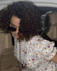 Kangana Ranaut at Mumbai Airport