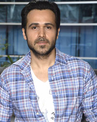 Emran Hashmi Promots Film Azhar At Oye FM Office