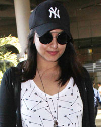 Sonakshi Sinha at Mumbai Airport