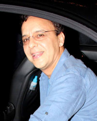 Vinod Chopra spotted at Bandra