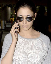 Tamanna Bhatia at Airport