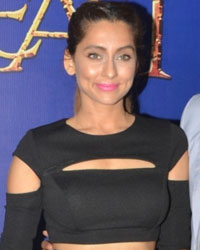 Anusha Dandekar and Karan Kundra at Beauty and the Beast musical