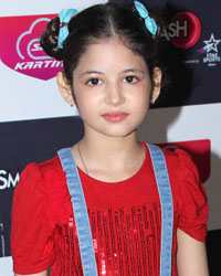 Harshaali Malhotra enjoys her day at Smaaash