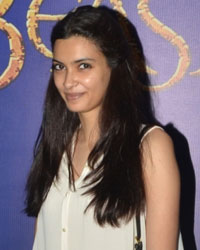 Diana Penty at Beauty and the Beast musical.