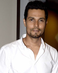 Randeep Hooda spotted Vashu Bhagnani office