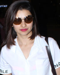 Prachi Desai at Airport