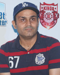 Virender Sehwag meet and greet with big fm contest winner