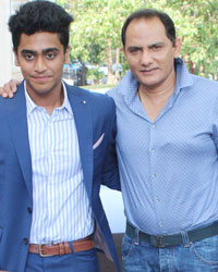 Mohammad Azharuddin and Nayan Chatterjee at Asia MAX Championship