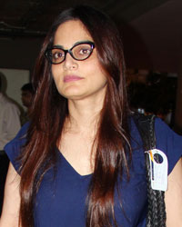 Alvira Khan at Mumbai Airport