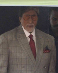 Amitabh Bachchan spotted at Mehboob studios