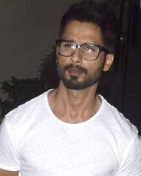 Shahid KapoorBachchan spotted at Mehboob studios