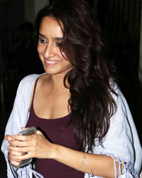 Shraddha Kapoor spotted at Bandra