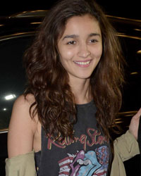 Alia Bhatt snapped at airport