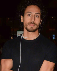 Tiger Shroff snapped at airport