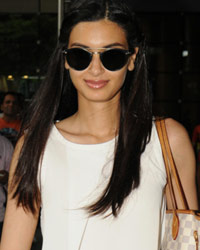 Diana Penty snapped at airport