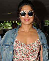 Priyanka Chopra snapped at airport