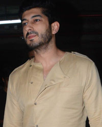 Mohit Marwah snapped at airport