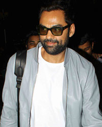 Abhay Deol snapped at airport