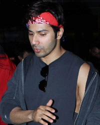 Varun Dhawan snapped at airport