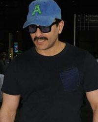 Saif Ali Khan snapped at airport