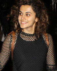 Taapsee Pannu snapped at airport