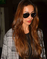 Malaika Arora snapped at airport