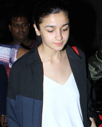 Alia Bhatt snapped at airport