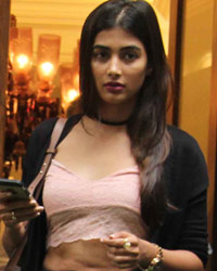 Pooja Hegde snapped at Bandra