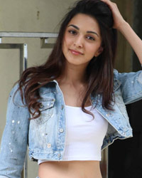 Kiara Advani snapped at Bandra