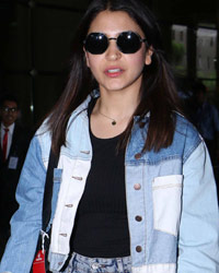 Anushka Sharma snapped at airport