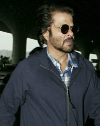 Anil Kapoor snapped at airport