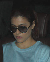 Kajol snapped at airport