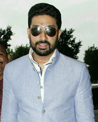 Abhishek Bachchan snapped at airport