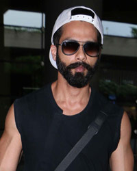 Shahid Kapoor snapped at airport