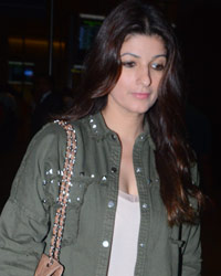 Twinkle Khanna snapped at airport