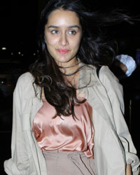 Shraddha Kapoor snapped at airport