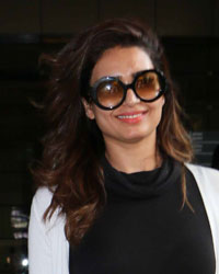 Karishma Tanna snapped at airport