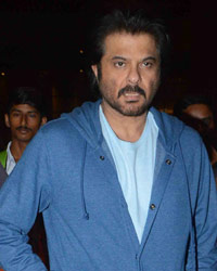 Anil Kapoor snapped at airport