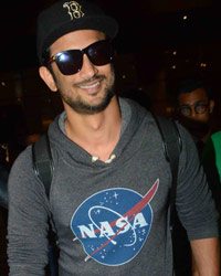 Sushant Singh Rajput snapped at airport