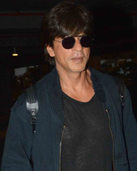 Shahrukh Khan snapped at airport