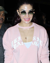 Jacqueline Fernandez snapped at airport