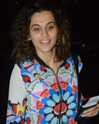 Taapsee Pannu snapped at airport