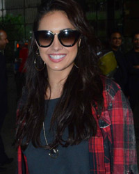 Lauren Gottlieb snapped at airport