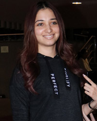 Tammannah Bhatia snapped at airport