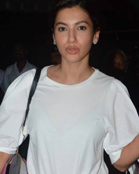 Gauhar Khan snapped at airport