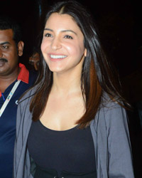 Anushka Sharma snapped at airport