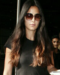 Katrina Kaif snapped at airport