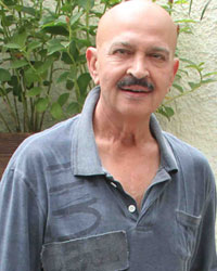 Rakesh Roshan snapped at recording studio, Juhu